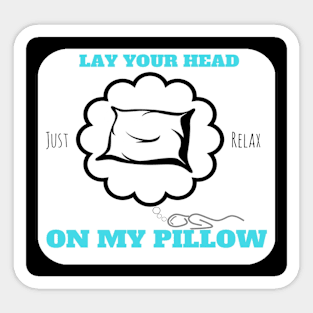 Pillow Talk Sticker